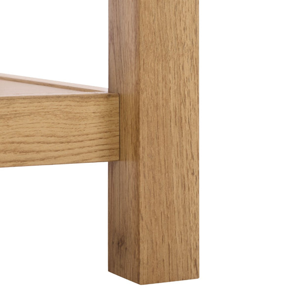 Safavieh Seeley 1 Drawer Nightstand - Rustic Modern Design With Rattan Accents And Oak Finish For Bedrooms NST3106A