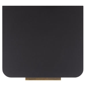 Safavieh Brey 2 Drawer Nightstand - Elegant Storage Solution With Rustic Rattan & Modern Design For Any Bedroom Black / Brass NST3107B