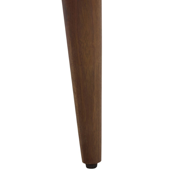 Safavieh Alexi 2 Drawer Nightstand - Retro-Rustic Design With White Marble Top & Brown Wood Finish For Style NST3701A