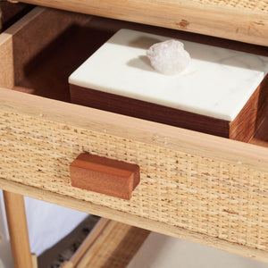 Safavieh Bea 1 Drawer 1 Shelf Nightstand NST4000A