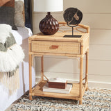 Safavieh Bea 1 Drawer 1 Shelf Nightstand NST4000A