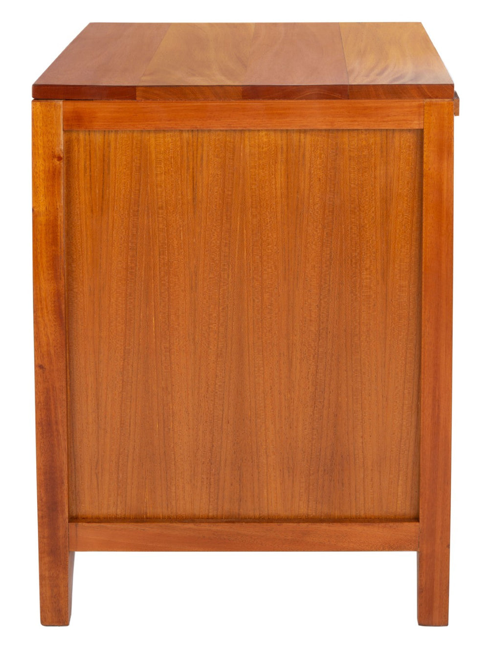 Safavieh Devon Coastal-Inspired Nightstand With Rattan Accents, 1 Drawer & 1 Door For Bedroom Storage Solutions Natural NST4002A