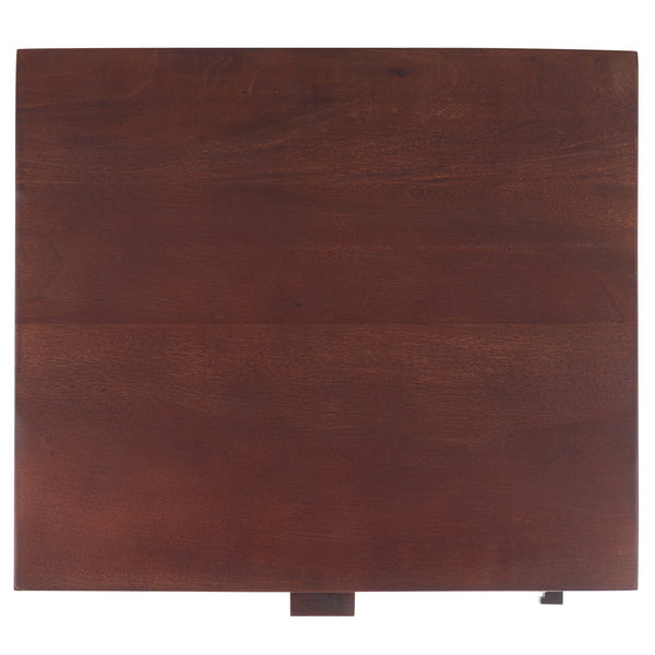 Safavieh Devon 1 Drawer 1 Door Nightstand - Dark Natural Finish With Stylish Design & Ample Storage Space Dark Natural ,Natural Carb P2 Plywood,Weaving Nst4002e