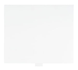 Safavieh Erica Coastal-Inspired Two-Drawer Nightstand With Elegant Rattan Details And Modern Black Legs White/Natural NST4006B