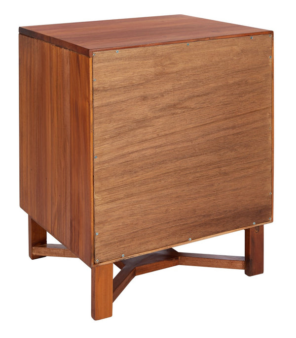 Safavieh Hedwig 2 Drawer Nightstand NST4007A