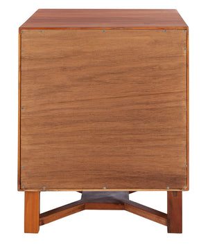 Safavieh Hedwig 2 Drawer Nightstand NST4007A