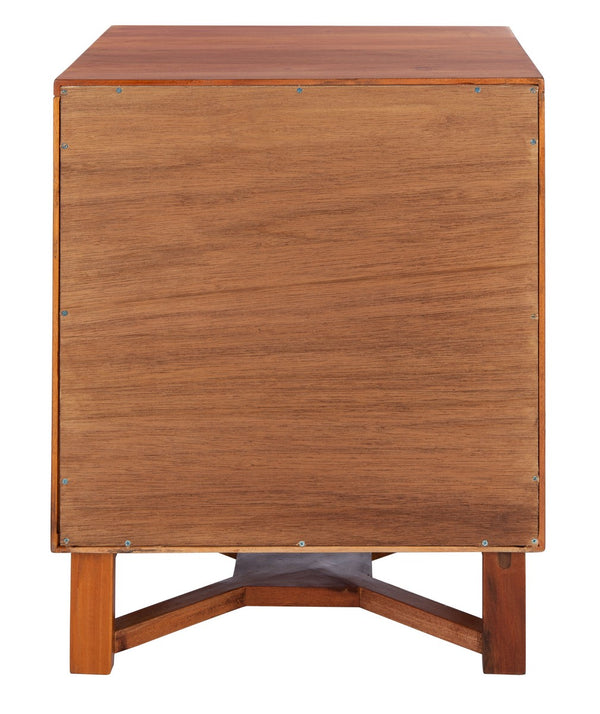 Safavieh Hedwig 2 Drawer Nightstand NST4007A