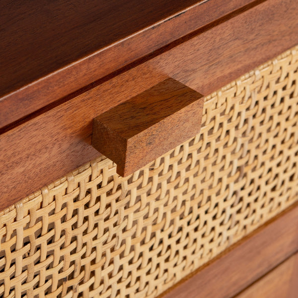 Safavieh Hedwig 2 Drawer Nightstand NST4007A