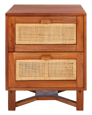 Safavieh Hedwig 2 Drawer Nightstand NST4007A