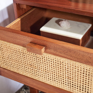 Safavieh Hedwig 2 Drawer Nightstand NST4007A