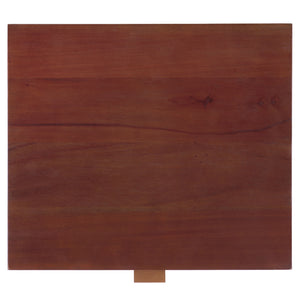 Safavieh Hedwig 2 Drawer Nightstand - Dark Natural & Natural Finish For Modern Bedroom Elegance & Storage Dark Natural ,Natural Carb P2 Plywood,Weaving Nst4007e