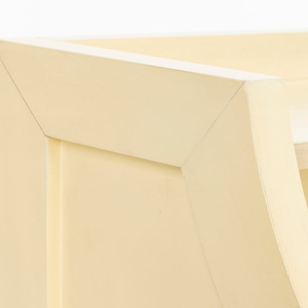 Safavieh Ellie 2 Drawer Nightstand White Wood Nst5000a