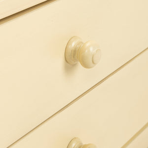 Safavieh Ellie 2 Drawer Nightstand White Wood Nst5000a