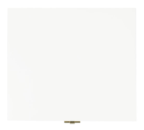 Safavieh Genevieve 2-Drawer Nightstand – Timeless Vintage Charm With Modern Design For Every Bedroom Style White / White Washed NST5002D