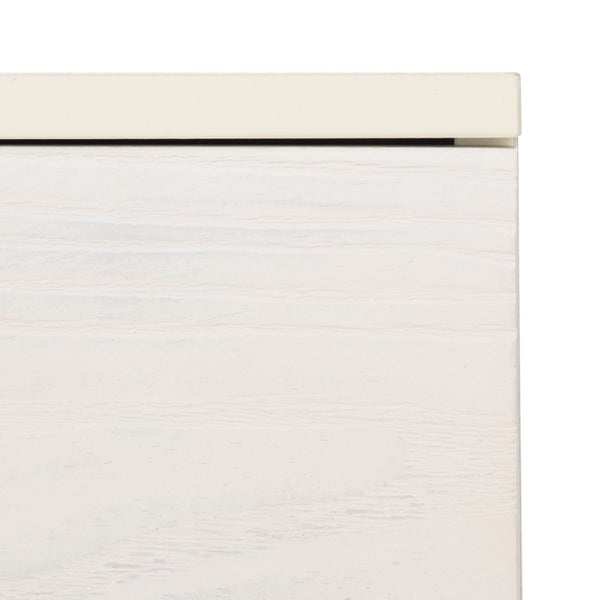 Safavieh Genevieve 2-Drawer Nightstand – Timeless Vintage Charm With Modern Design For Every Bedroom Style Cream / White Washed NST5002E