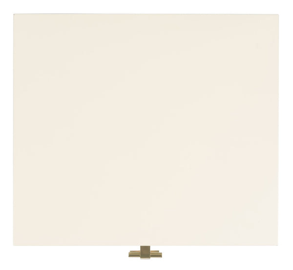 Safavieh Genevieve 2-Drawer Nightstand – Timeless Vintage Charm With Modern Design For Every Bedroom Style Cream / White Washed NST5002E