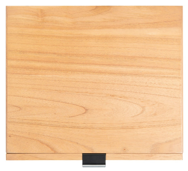 Safavieh Baisley 2-Drawer Nightstand - Mid-Century Charm Meets Coastal Style For Your Dream Bedroom Decor Natural NST5003A