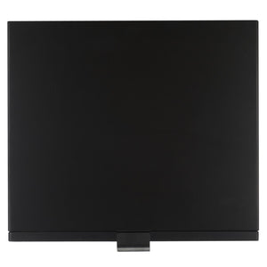 Safavieh Baisley 2-Drawer Nightstand - Mid-Century Charm Meets Coastal Style For Your Dream Bedroom Decor Black NST5003B