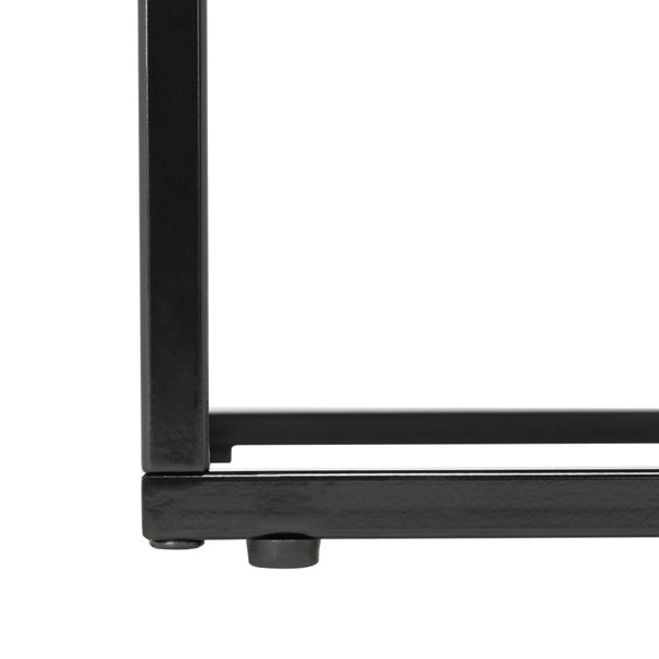 Safavieh Marquise 1-Drawer Nightstand: Modern Industrial Design With Warm Mahogany & Metal Frame Storage Solution NST5005A