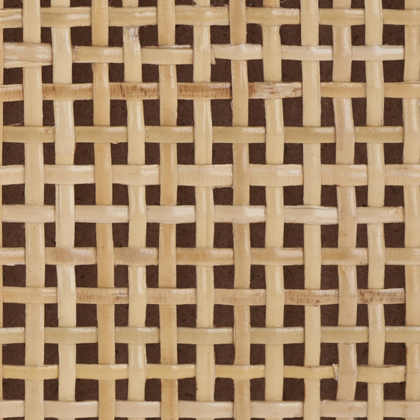 Safavieh Zadie Coastal Chic 2-Drawer Nightstand With Rattan Fronts For Stylish Bedroom Storage Solutions Black With Natural Rattan / Gold Legs NST5007A