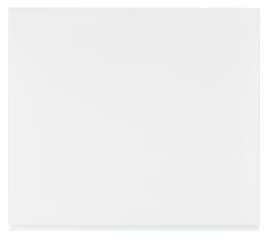 Safavieh Zadie Coastal Chic 2-Drawer Nightstand With Rattan Fronts For Stylish Bedroom Storage Solutions White With Natural Rattan / Gold Legs NST5007B