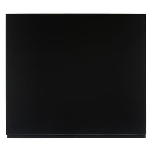 Safavieh Zadie Coastal Chic 2-Drawer Nightstand With Rattan Fronts For Stylish Bedroom Storage Solutions Black NST5007E