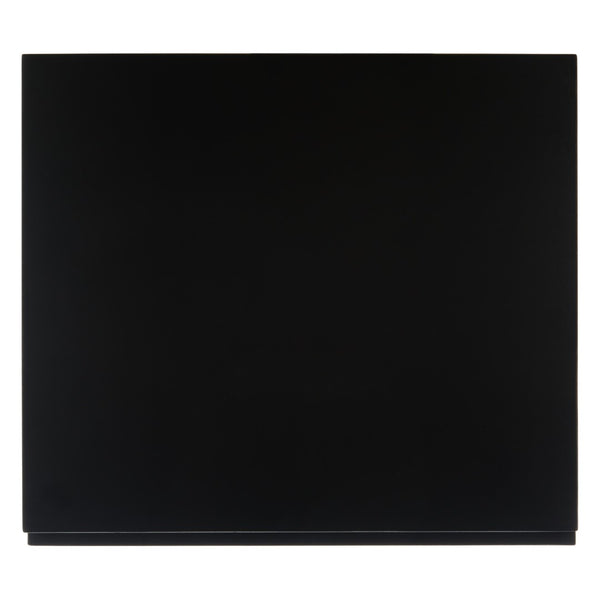 Safavieh Zadie Coastal Chic 2-Drawer Nightstand With Rattan Fronts For Stylish Bedroom Storage Solutions Black NST5007E