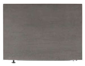 Safavieh Thea Exquisitely Carved Nightstand - Artisan Design With Single-Door Storage For Elegant Bedrooms Grey Walnut NST5300B