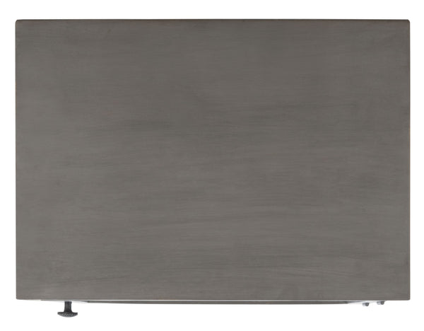 Safavieh Thea Exquisitely Carved Nightstand - Artisan Design With Single-Door Storage For Elegant Bedrooms Grey Walnut NST5300B