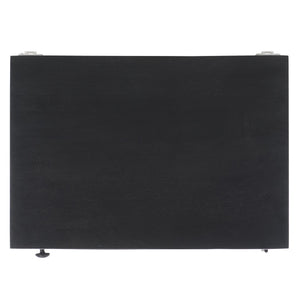 Safavieh Thea Elegant 1-door Carved Nightstand In Rich Brown – Timeless Design For Your Bedroom Style! Black Wood Nst5300d