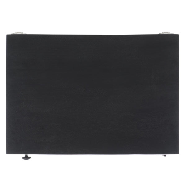 Safavieh Thea Elegant 1-door Carved Nightstand In Rich Brown – Timeless Design For Your Bedroom Style! Black Wood Nst5300d