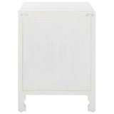 Rayetta 2 Shelf 1 Door Nightstand