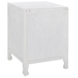 Safavieh Regius 2 Shelf 1 Door Nightstand White Wash NST5305A