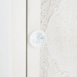 Safavieh Thielle 2 Shelf 1 Door Nightstand White Washed Wood NST5309B