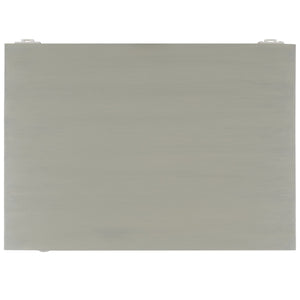 Safavieh Tiriaq 2 Shelf 1 Door Nightstand Grey Wood NST5310A