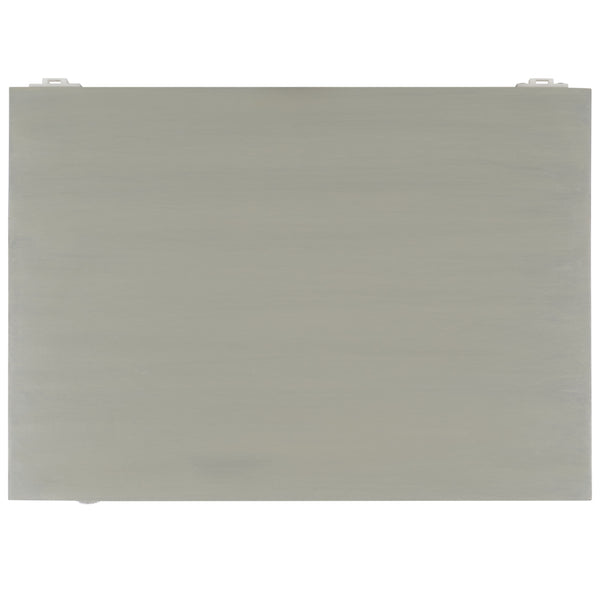 Safavieh Tiriaq 2 Shelf 1 Door Nightstand Grey Wood NST5310A