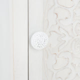 Safavieh Tiriaq 2 Shelf 1 Door Nightstand White Washed Wood NST5310B