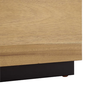 Safavieh Brylin Contemporary 3-Drawer Nightstand With Chrome Handles - Stylish Storage For Modern Bedrooms NST6404B
