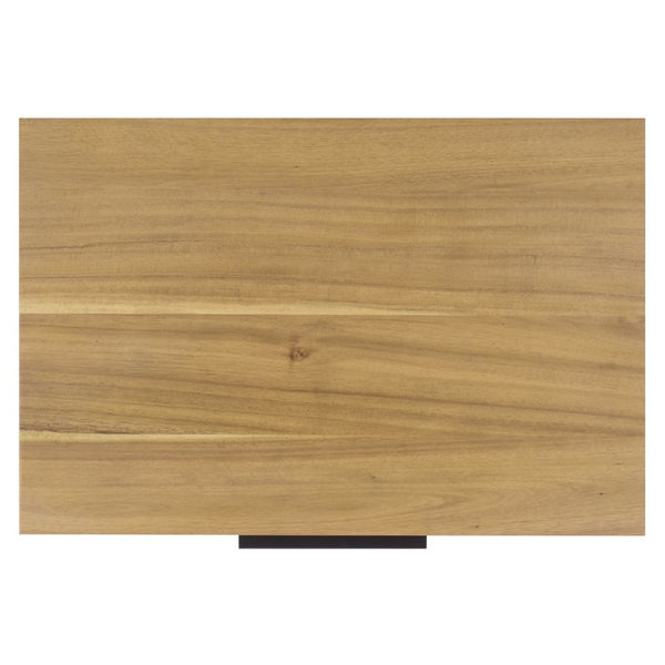 Safavieh Brylin Contemporary 3-Drawer Nightstand With Chrome Handles - Stylish Storage For Modern Bedrooms NST6404B