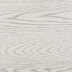 Safavieh Scully 1 Drawer Nightstand XII23 White Wash / Gold Knobs & Cross Bar Wood NST6406A