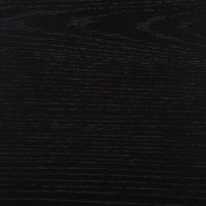 Safavieh Scully 1 Drawer Nightstand XII23 Black / Gold Knobs & Cross Bar Wood NST6406B