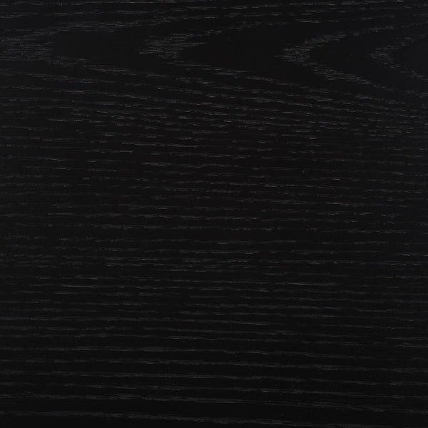 Safavieh Scully 1 Drawer Nightstand XII23 Black / Gold Knobs & Cross Bar Wood NST6406B