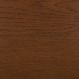 Safavieh Scully 1 Drawer Nightstand XII23 Medium Oak / Gold Knobs & Cross Bar Wood NST6406C