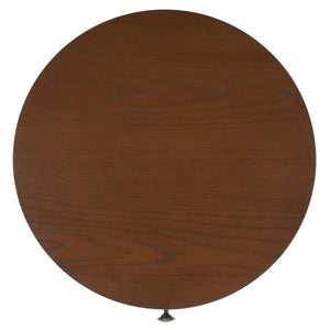 Safavieh Scully 1 Drawer Nightstand XII23 Medium Oak / Gold Knobs & Cross Bar Wood NST6406C