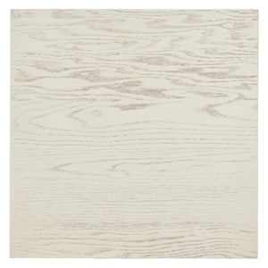 Safavieh Scully 2 Drawer Nightstand XII23 White Washed / Antique Gold Wood NST6407A