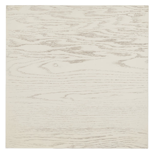 Safavieh Scully 2 Drawer Nightstand XII23 White Washed / Antique Gold Wood NST6407A