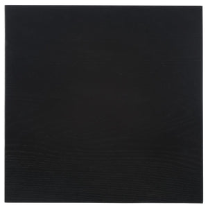 Safavieh Scully 2 Drawer Nightstand XII23 Black / Antique Gold Wood NST6407B