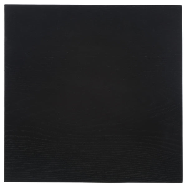 Safavieh Scully 2 Drawer Nightstand XII23 Black / Antique Gold Wood NST6407B