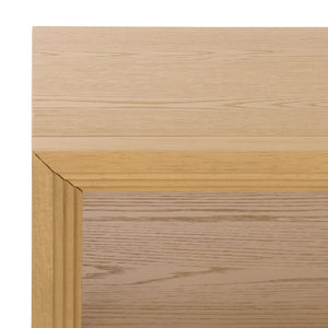 Safavieh Akanksha 2 Drawer Nightstand - Chic Storage Solution With Modern Design For Small Spaces And Style Natural NST6409A