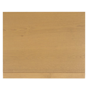 Safavieh Akanksha 2 Drawer Nightstand - Stylish Wooden Storage Solution For Modern Living Spaces Natural Wood Nst6409a